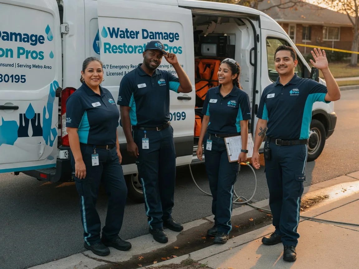 Water Damage Restoration company in Glenbeulah, WI